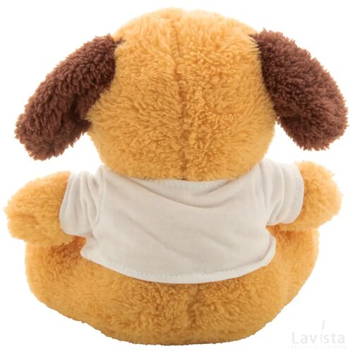 Rebark Rpet Pluche Hond Bruin