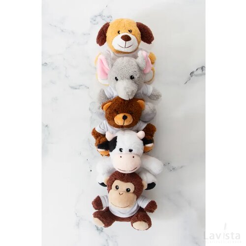 Rebark Rpet Pluche Hond Bruin