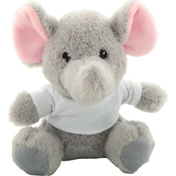 Retrump Rpet Pluche Olifant Grijs
