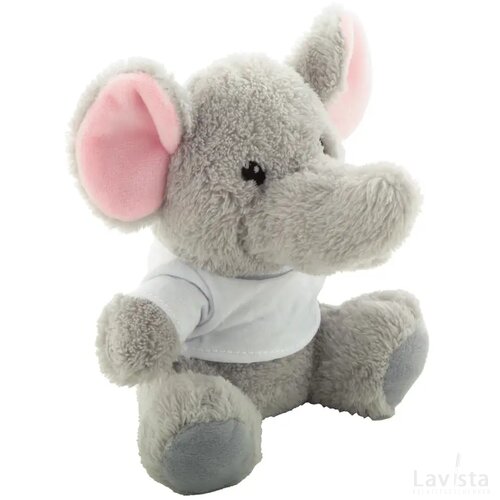 Retrump Rpet Pluche Olifant Grijs