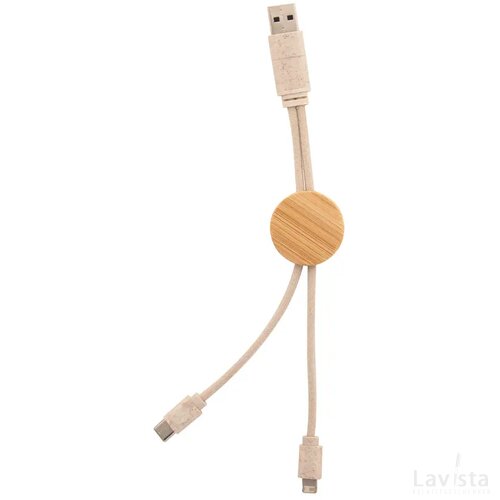Nihon Usb-Oplaadkabel Natuurlijk