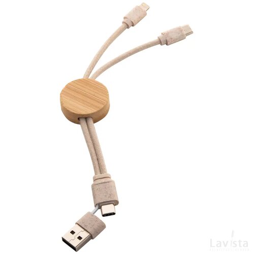 Nihon Usb-Oplaadkabel Natuurlijk