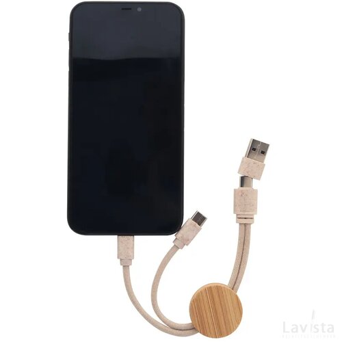 Nihon Usb-Oplaadkabel Natuurlijk