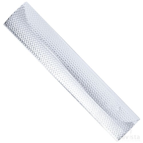 Auto-zonnescherm van aluminium bubbelfolie Zilver