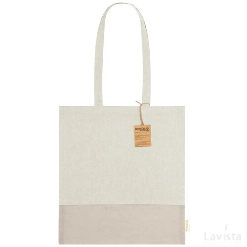 Skadi Katoenen Shopper Natuurlijk