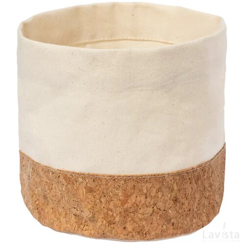 Katoenen broodmandje Naturel