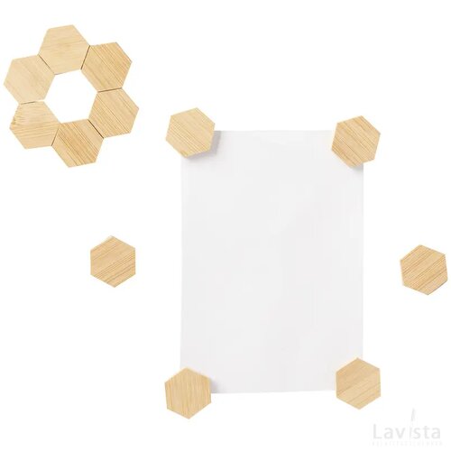 Lirix Koelkastmagneet Setje Natuurlijk