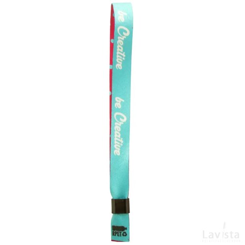 Subowrist Rpet Custom Made Festivalarmband Zwart