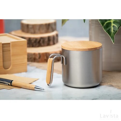 Graboo Thermosmok Zilver