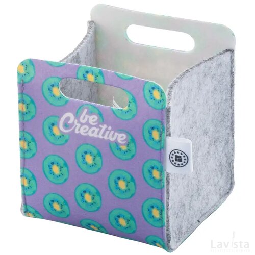 Creafelt Desk S Custom Made Bureau-Organizer Grijs