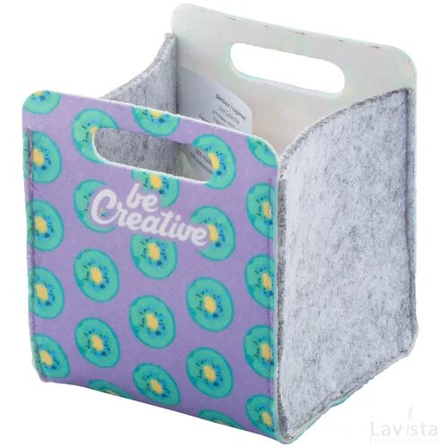 Creafelt Desk S Custom Made Bureau-Organizer Grijs