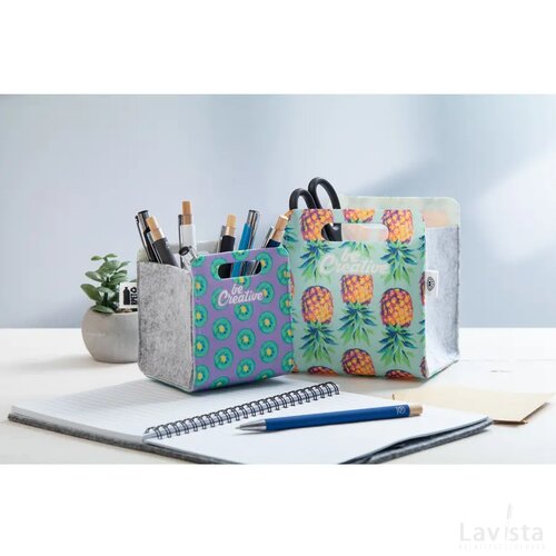 Creafelt Desk S Custom Made Bureau-Organizer Grijs