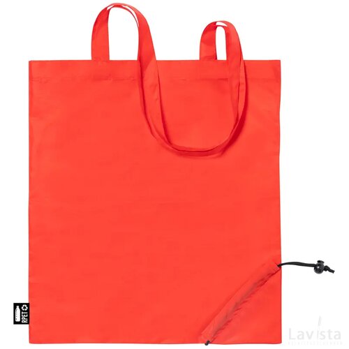 Berber Opvouwbare Boodschappentas Rood