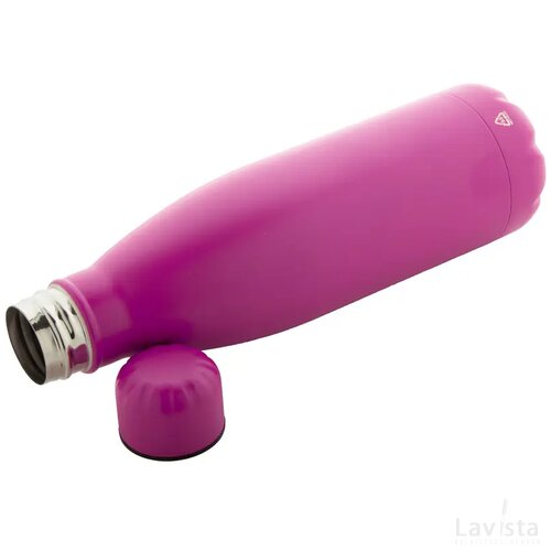 Refill Gerecyclede Roestvrijstalen Fles Fuchsia