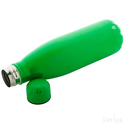 Refill Gerecyclede Roestvrijstalen Fles Groen