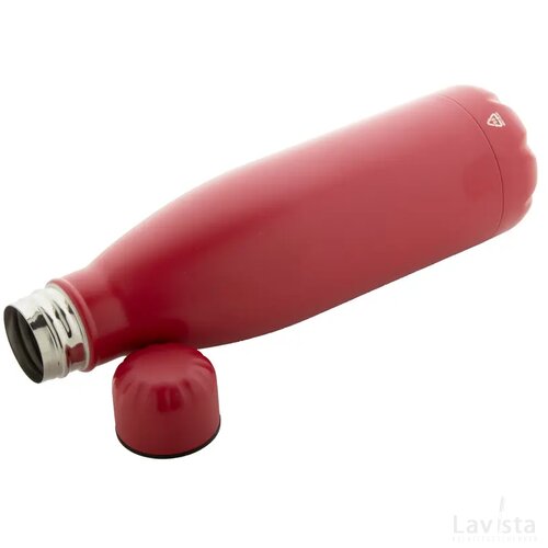 Refill Gerecyclede Roestvrijstalen Fles Rood