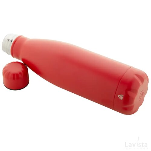 Refill Gerecyclede Roestvrijstalen Fles Rood