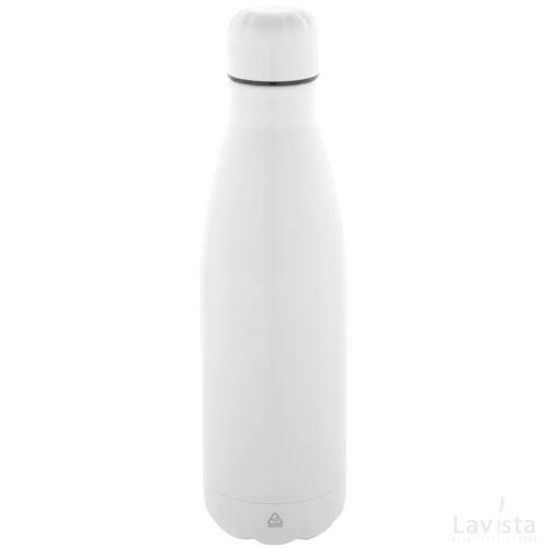 Refill Gerecyclede Roestvrijstalen Fles Wit
