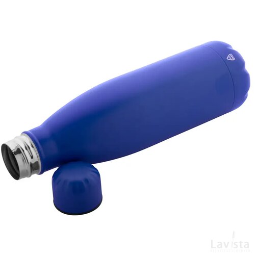 Refill Gerecyclede Roestvrijstalen Fles Blauw