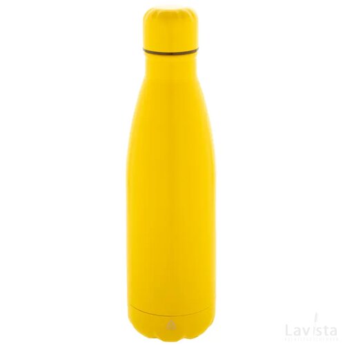 Refill Gerecyclede Roestvrijstalen Fles Geel