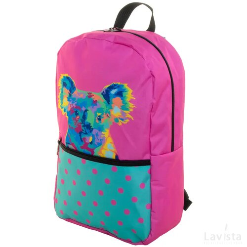 Subobag Back Custom Made Rugzak Rpet Zwart
