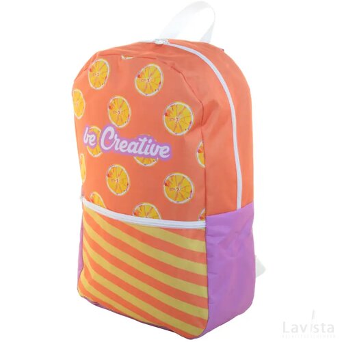 Subobag Back Custom Made Rugzak Rpet Wit