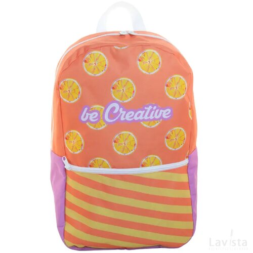 Subobag Back Custom Made Rugzak Rpet Wit