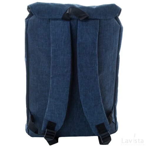 Melville Rpet-Rugzak Donker Blauw