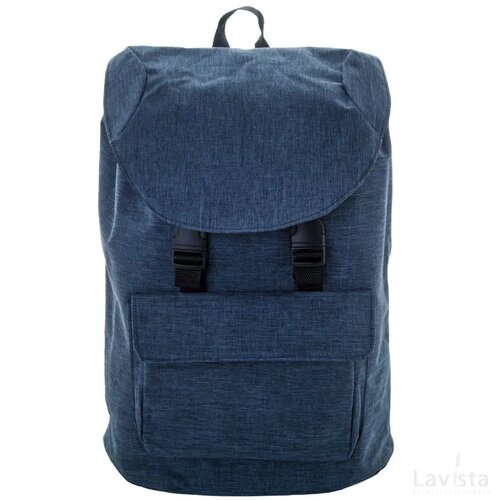 Melville Rpet-Rugzak Donker Blauw