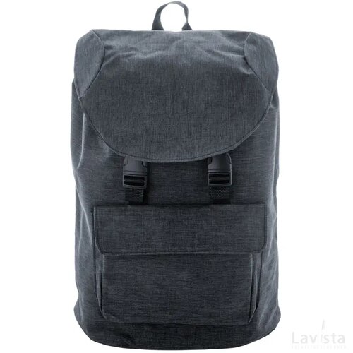 Melville Rpet-Rugzak Zwart