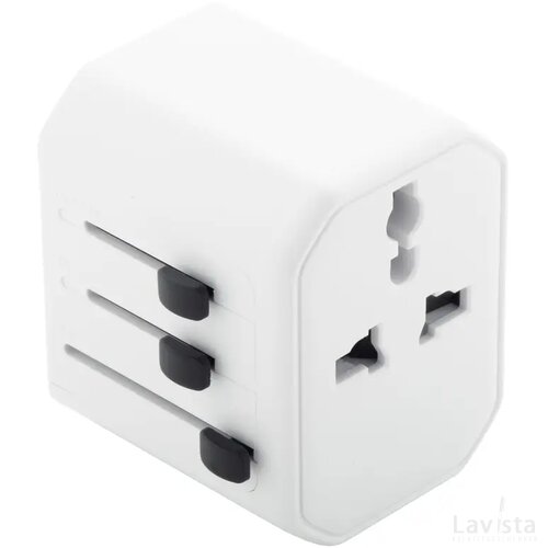 Jetsetter Reis Adapter Wit