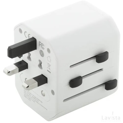 Jetsetter Reis Adapter Wit