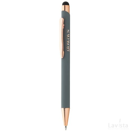 Auros Touch Balpen Grijs