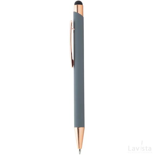 Auros Touch Balpen Grijs