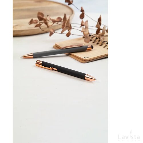 Auros Touch Balpen Grijs