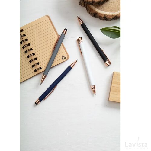 Auros Touch Balpen Blauw