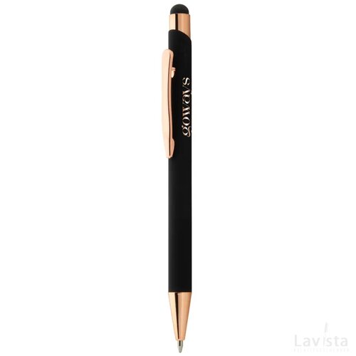 Auros Touch Balpen Zwart