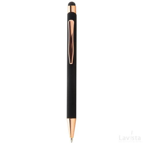 Auros Touch Balpen Zwart