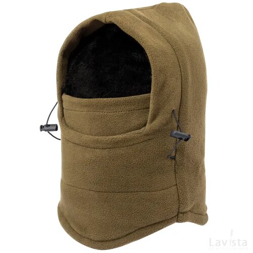 Tecko Multifunctionele Nekwarmer Natuurlijk