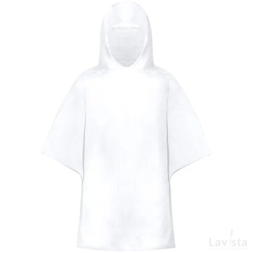 Claytop Kinderponcho Groen