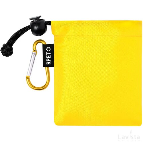 Claytop Kinderponcho Geel