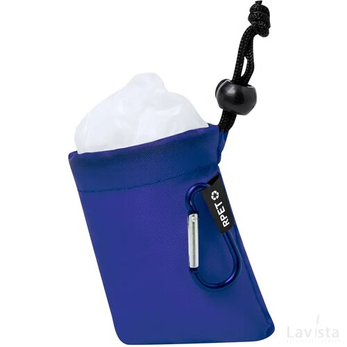 Claytop Kinderponcho Blauw