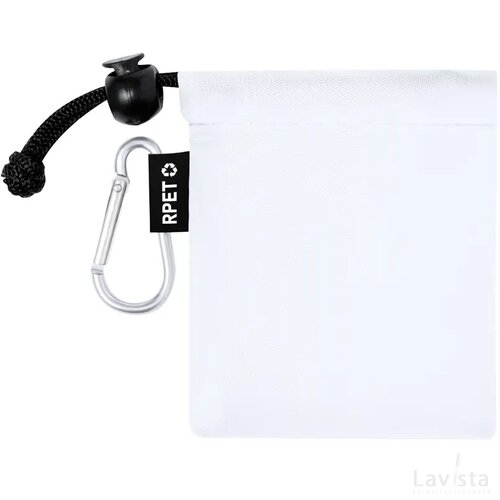 Claytop Kinderponcho Wit