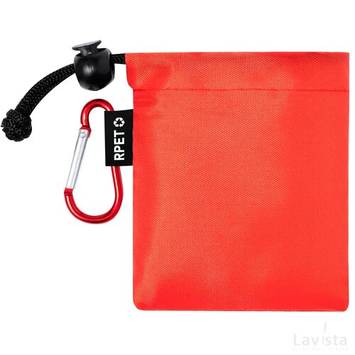 Claytop Kinderponcho Rood