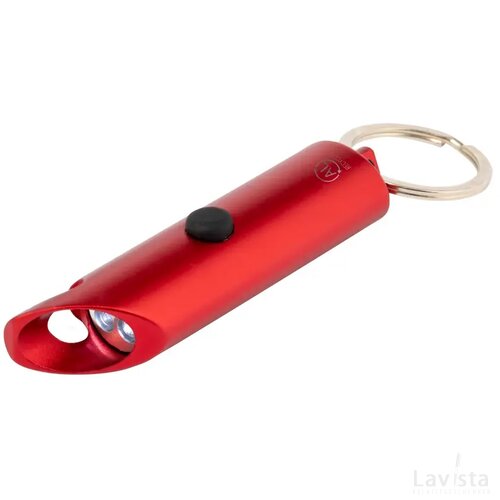 Flesopener met zaklampje Rood
