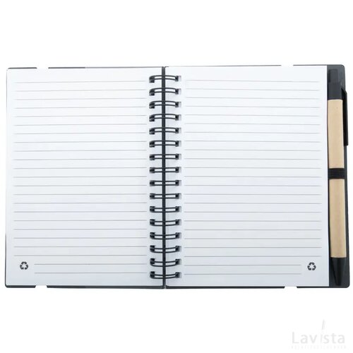 Reesy Notitieboek Zwart