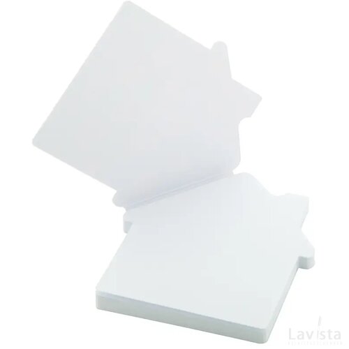 Creastick House Custom Made Zelfklevende Blaadjes Wit