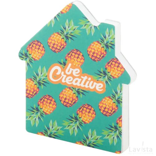 Creastick House Custom Made Zelfklevende Blaadjes Wit