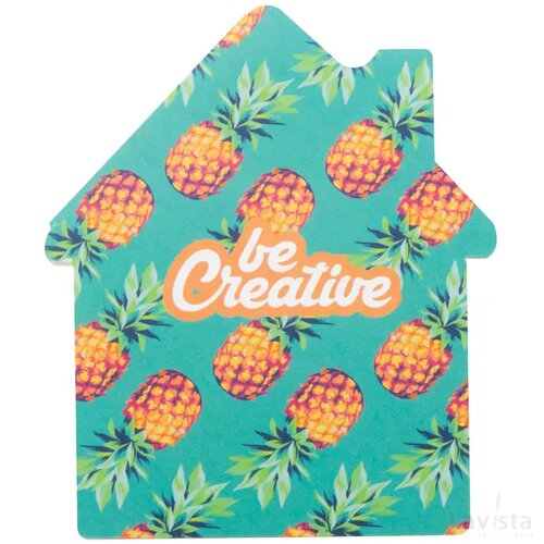 Creastick House Custom Made Zelfklevende Blaadjes Wit