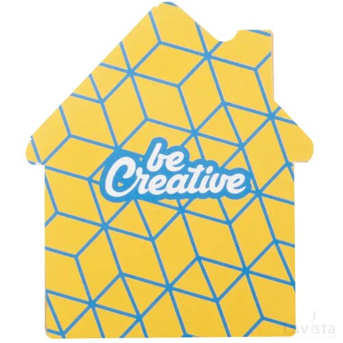 Creastick House Custom Made Zelfklevende Blaadjes Wit